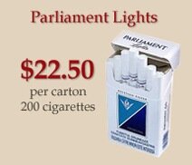 cheap Parliament cigarettes